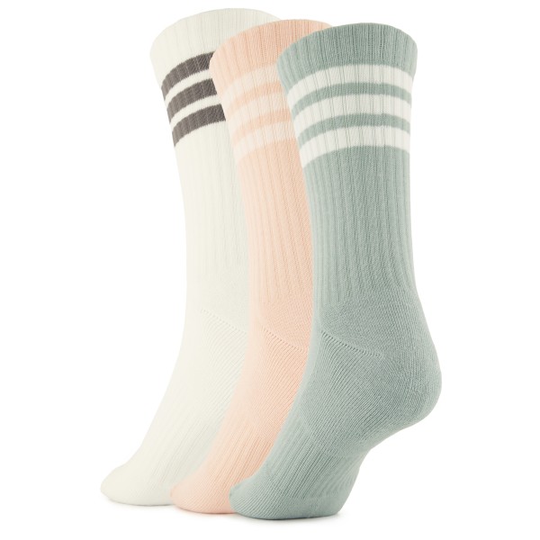adidas - 3-Stripes Essential Concept Crew 3-Pack - Chaussettes multifonctions