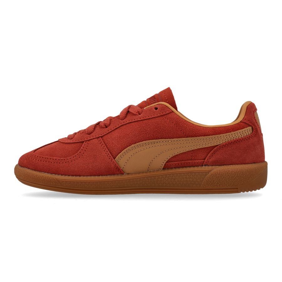 PUMA Chaussures Palermo - Mars Red/Marron