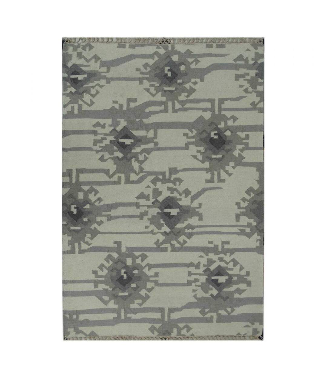 Tapis kilim KMESAR en laine Fait main Care&Fair