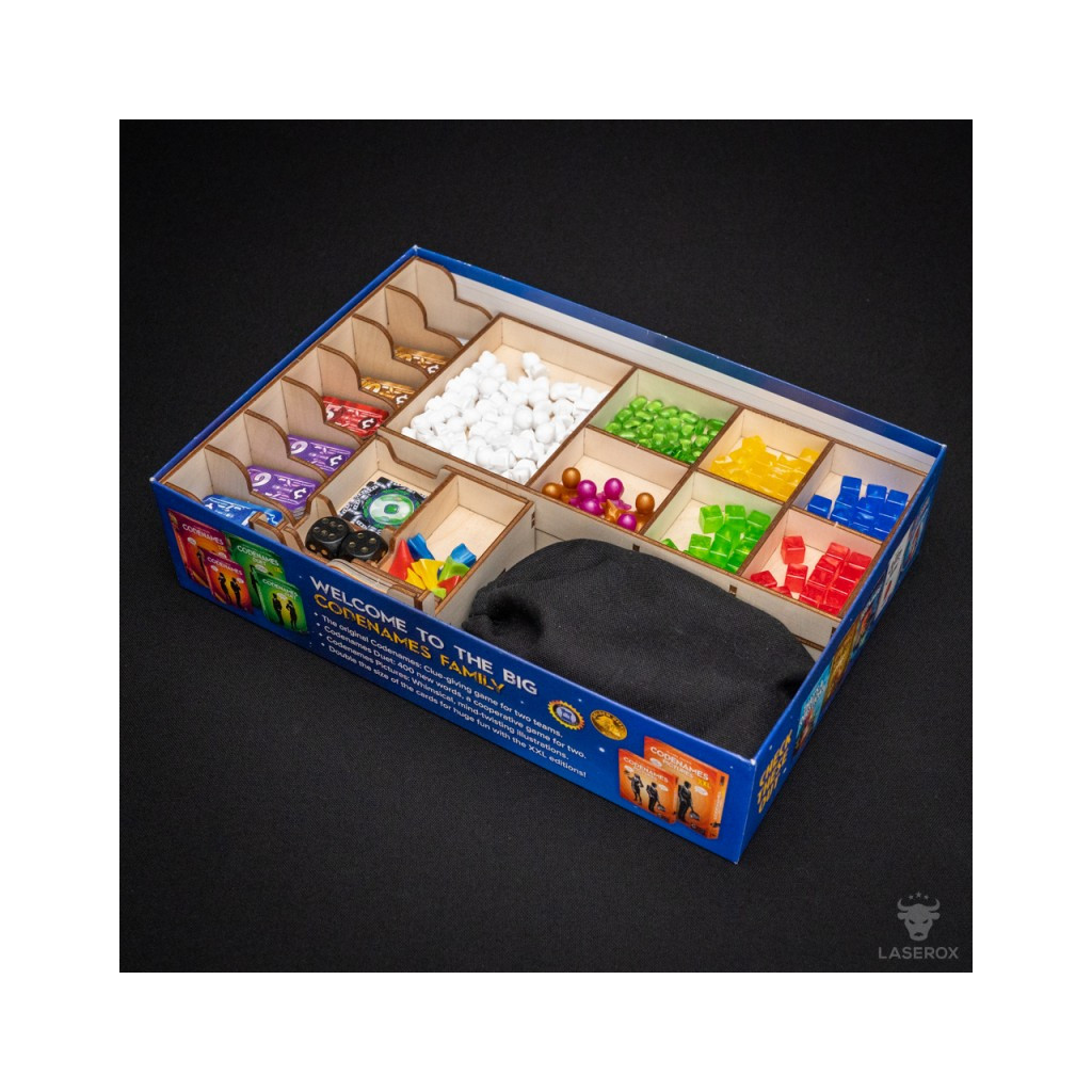 Rangement pour Boîte LaserOx - Galaxy Trucker