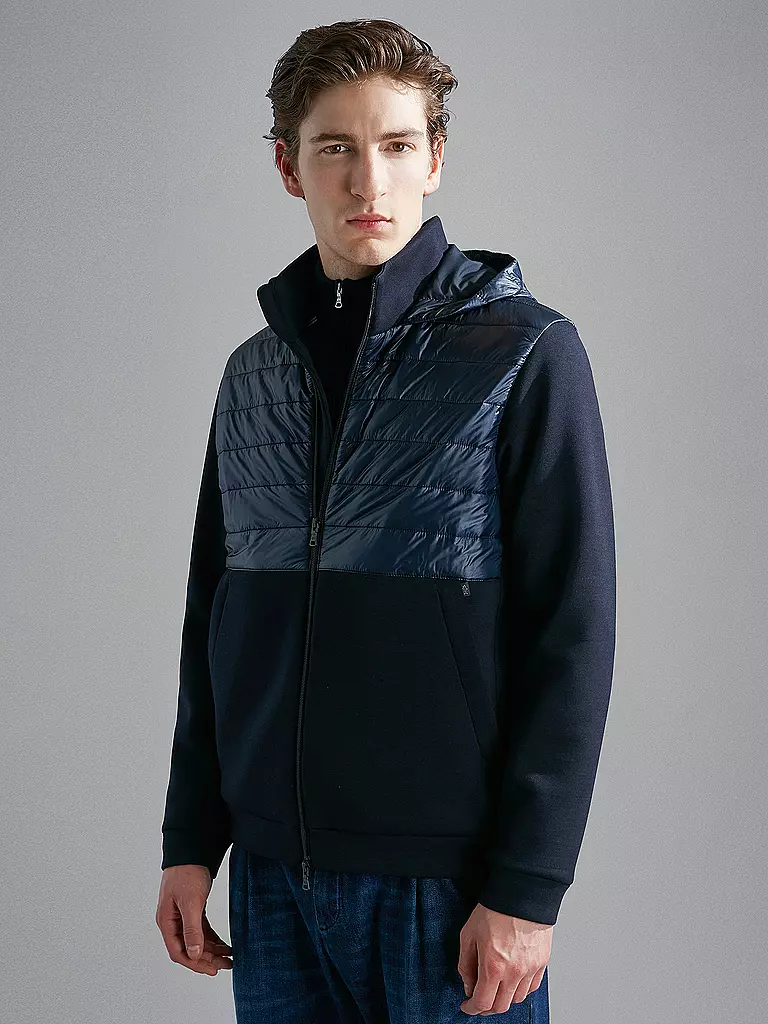 PAUL & SHARK Hybridjacke dunkelblau