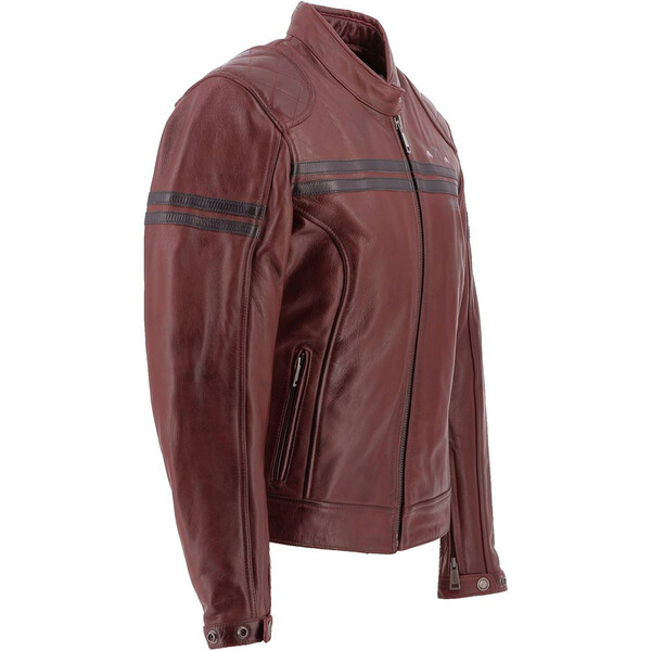 Helstons - Blouson femme Chica Bordeaux / Noir