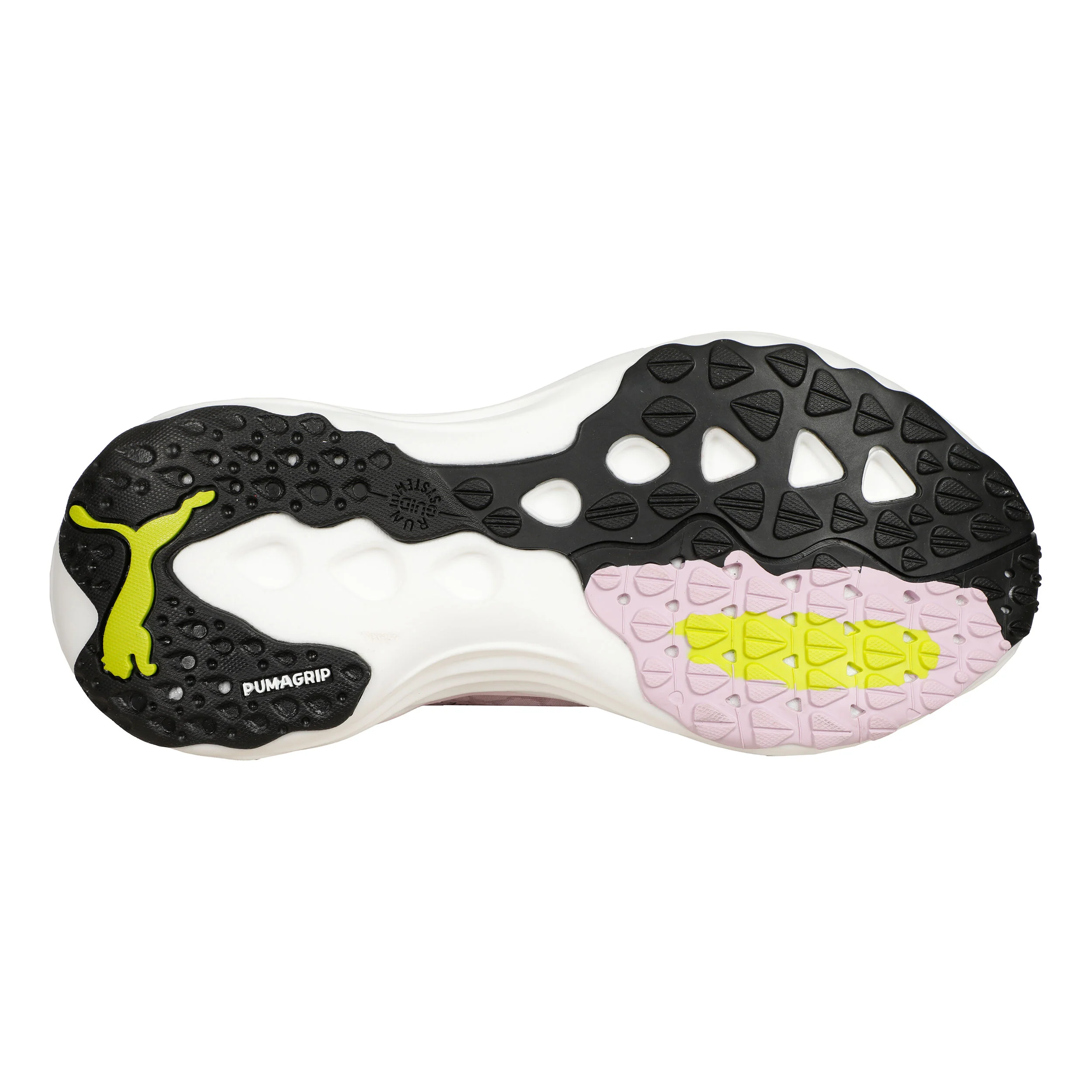 Puma ForeverRun Nitro Chaussure De Running Avec Stabilisateurs Femmes - Lilas , Noir