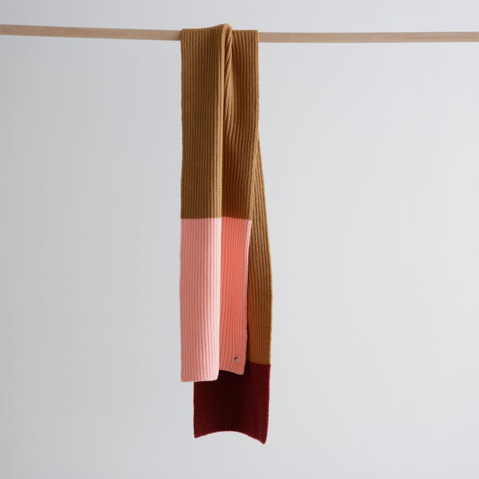 Veritas-Sjaal colourblock
