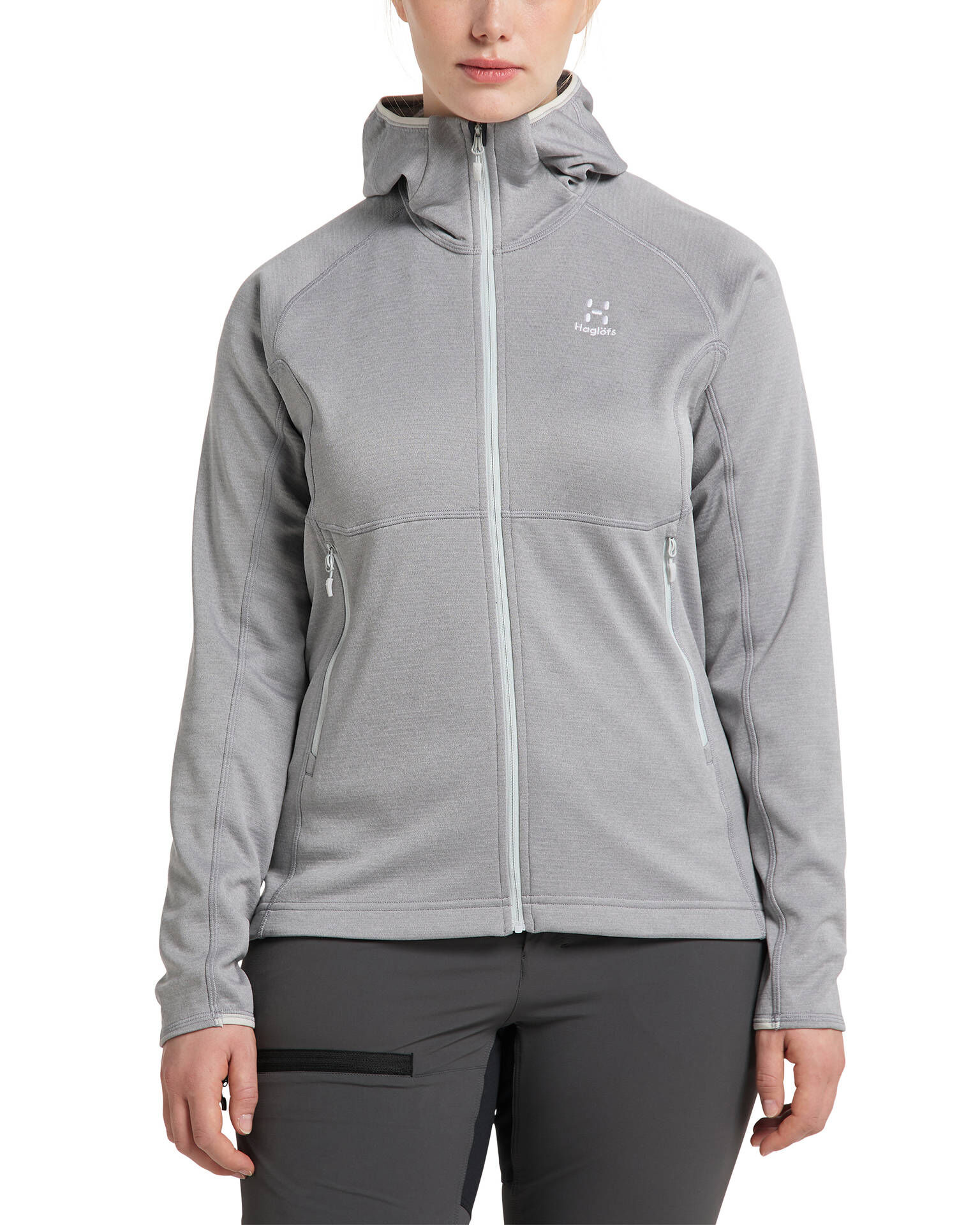 Haglöfs| Damen Fleecejacke Skuta Hood