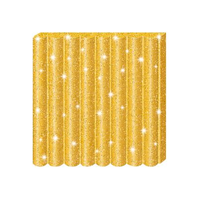 Pâte Fimo Kids - Dore Paillette - 42G