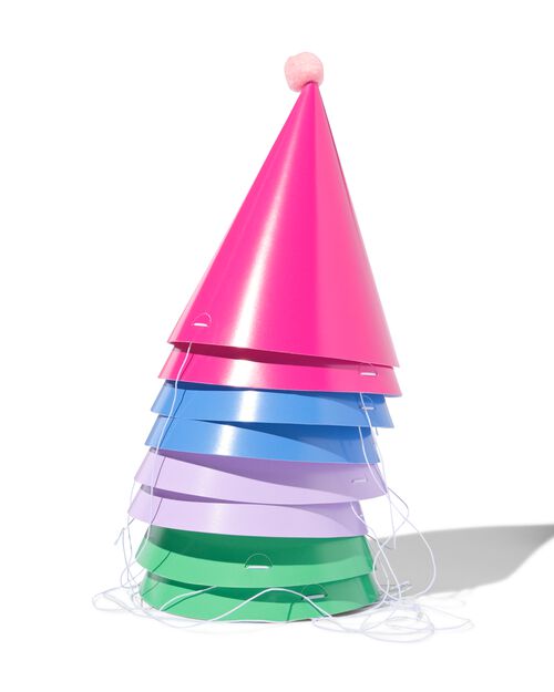 chapeaux de fête unis 8 pièces