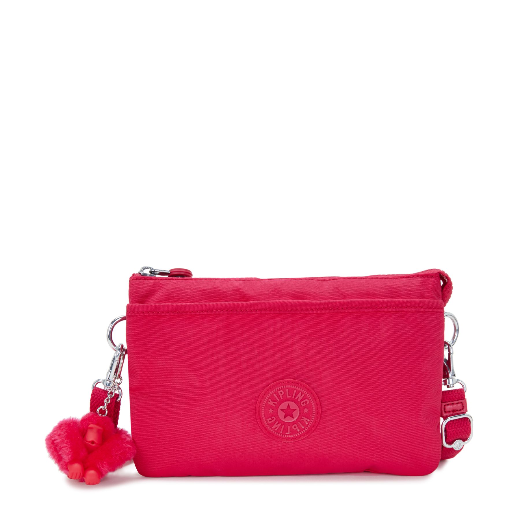 RIRI Petit Sac Bandoulière - Confetti Pink