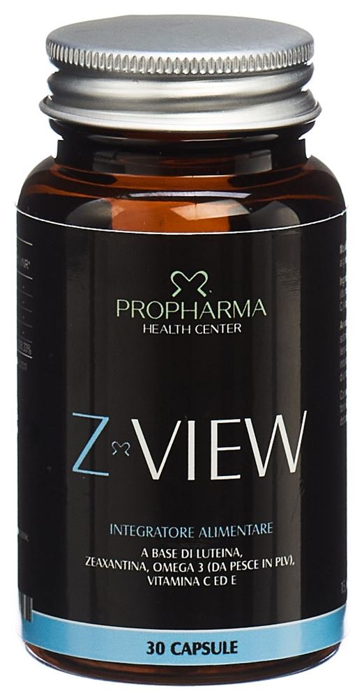 Z-PHARMA Z-View<br>30 Stück, Dose, Kapsel
