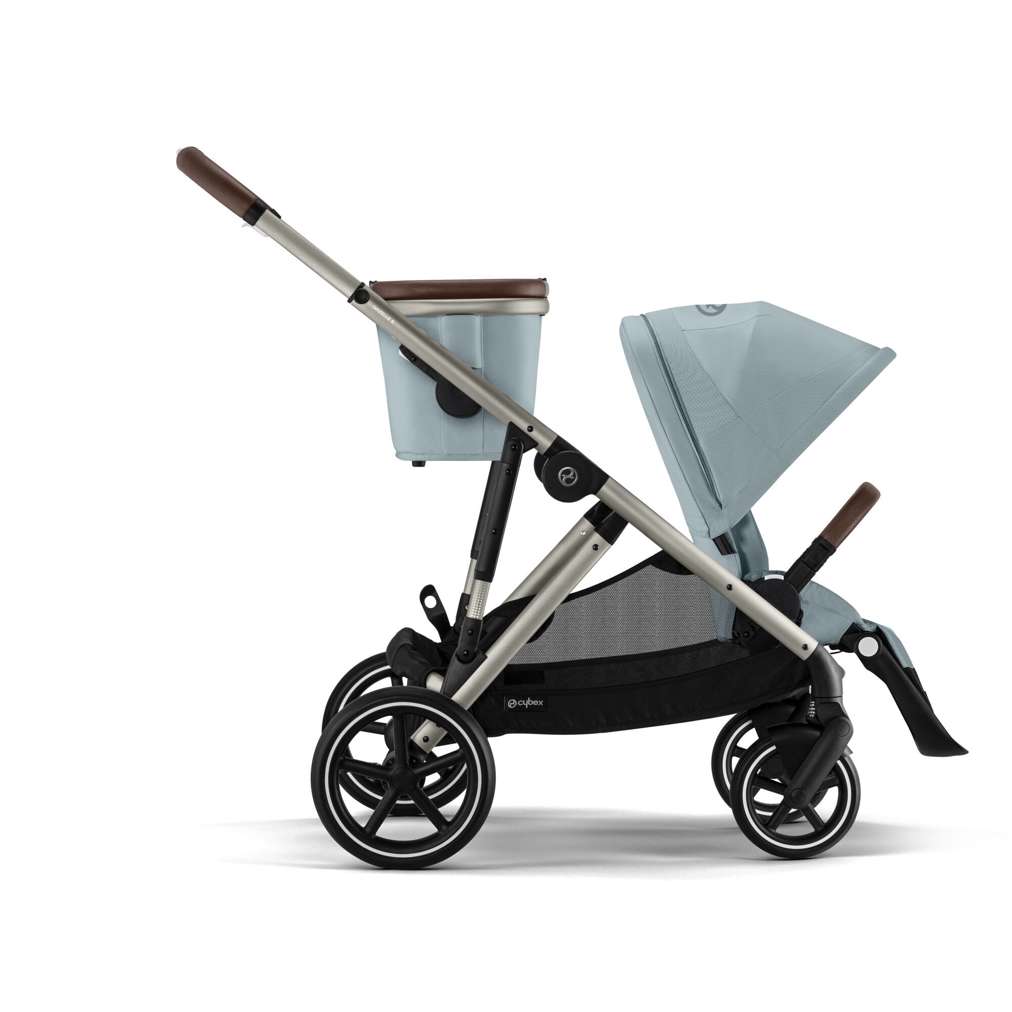 Gazelle S Stormy Blue (Taupe Frame)