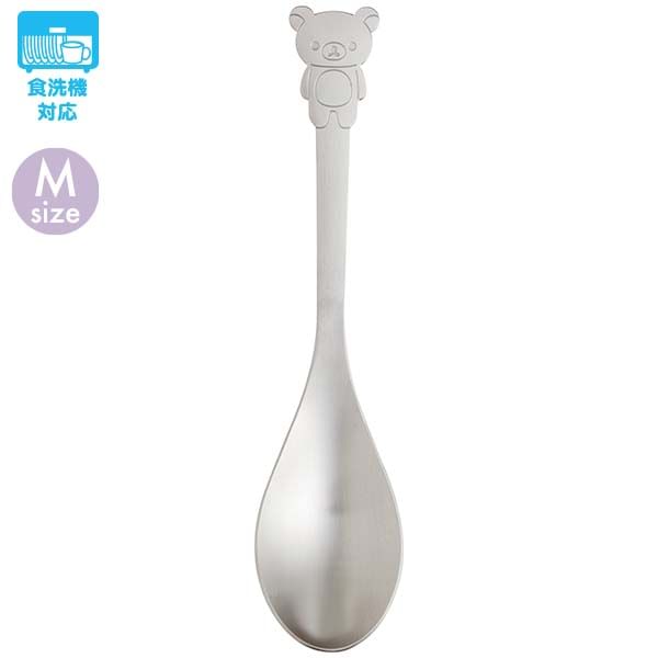 San-X - San-X Rilakkuma roestvrijstalen lepel M