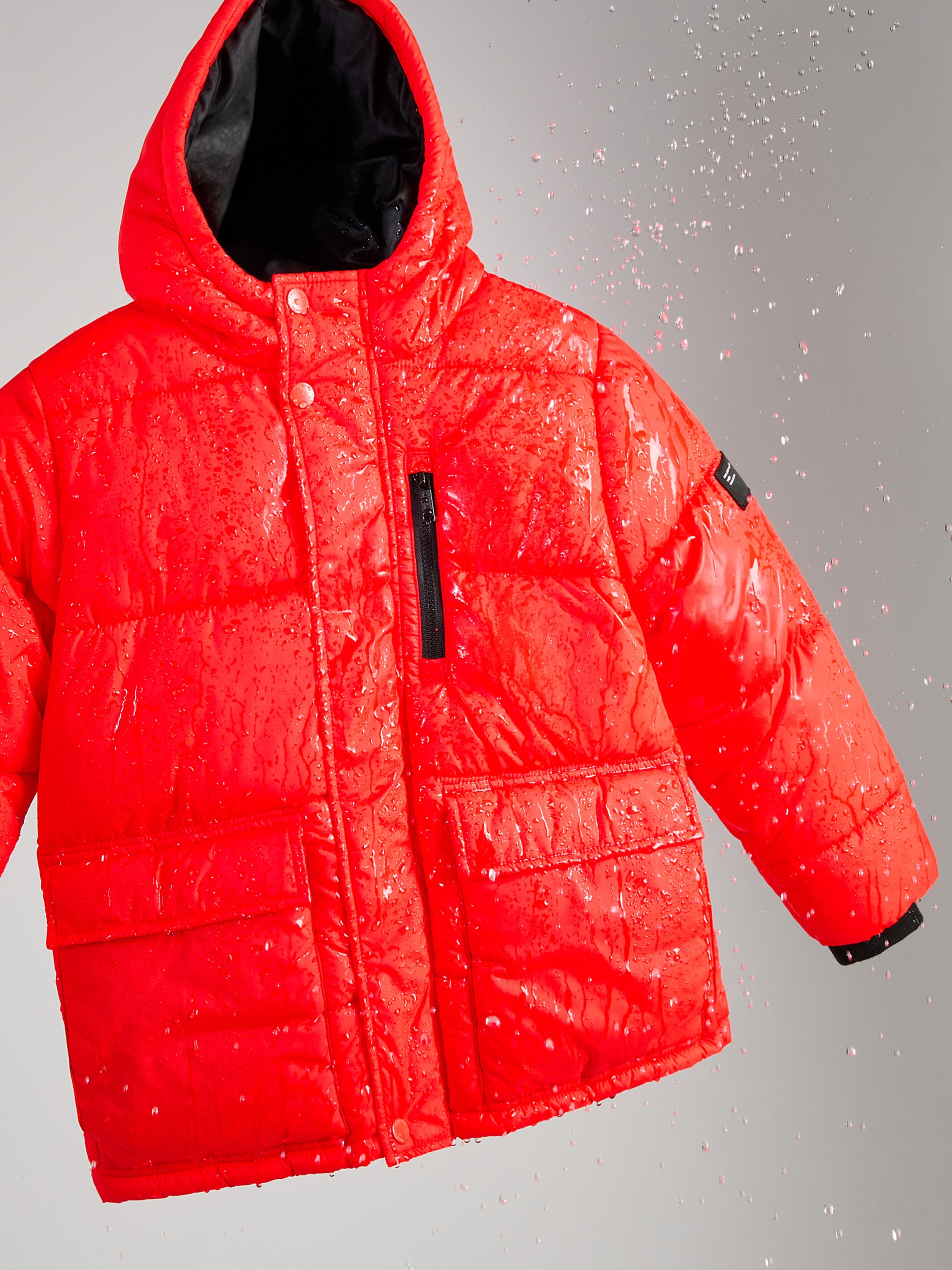 Isolierte Steppjacke