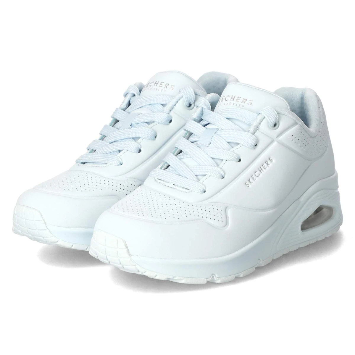 SkechersLow Sneaker STAND ON AIR - Light Denim