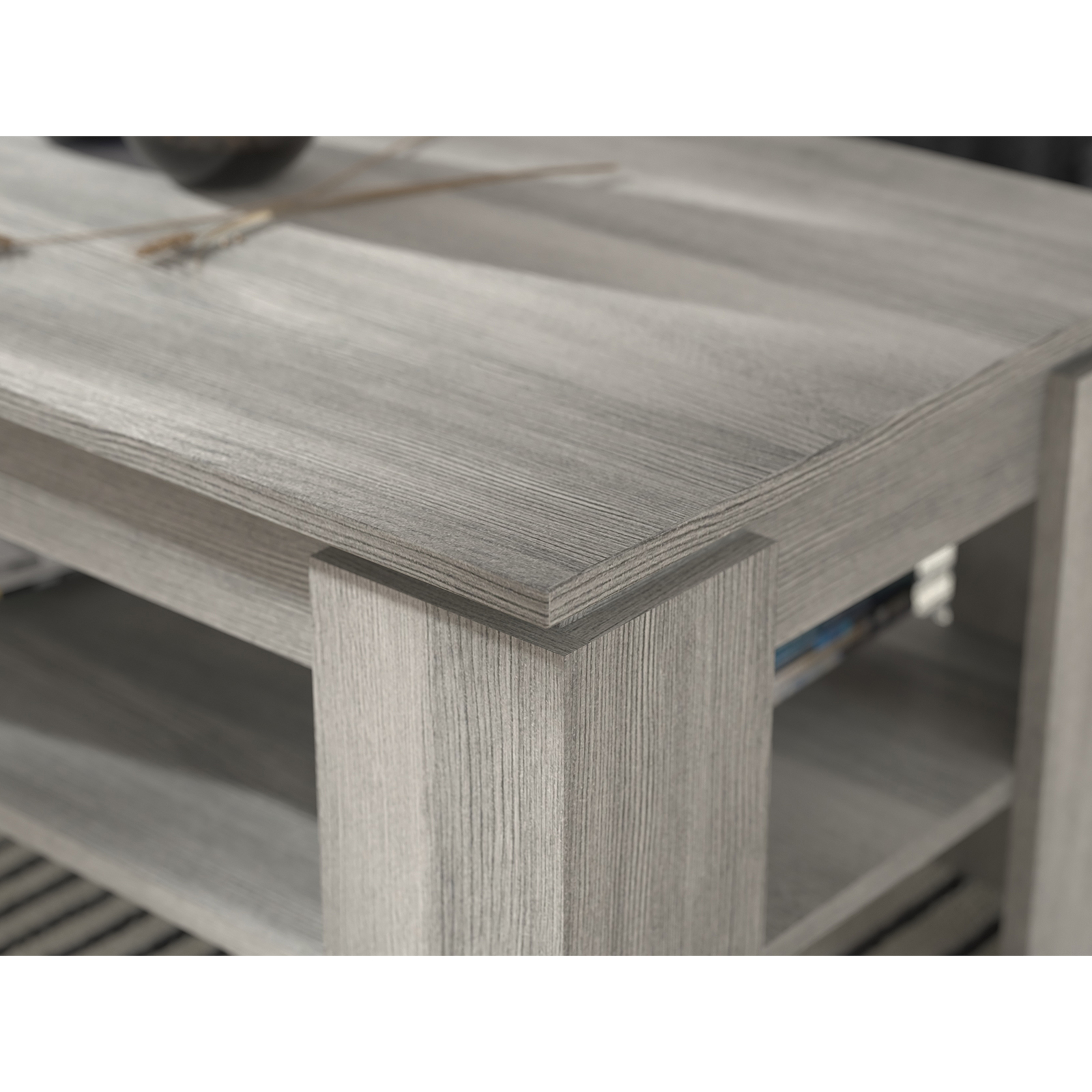 Couchtisch SCOUT - Rauchsilber - 100 cm
