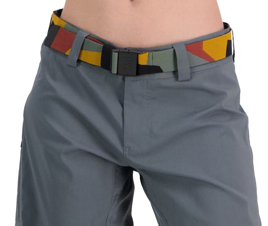VIRAGE Damen-Bikeshorts  dark sage  XS
