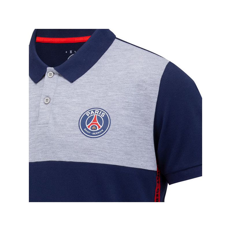 Polo Supporter PSG Coton