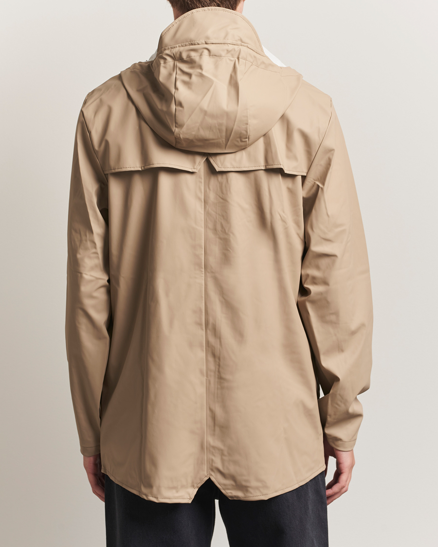 RAINS Jacket Beige