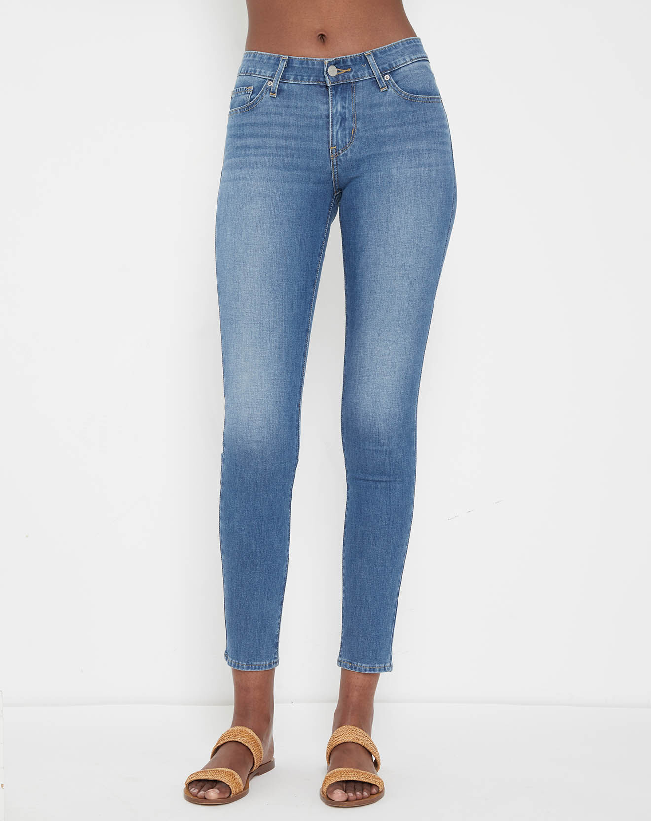 Levi's® Jean 711 Skinny bleu