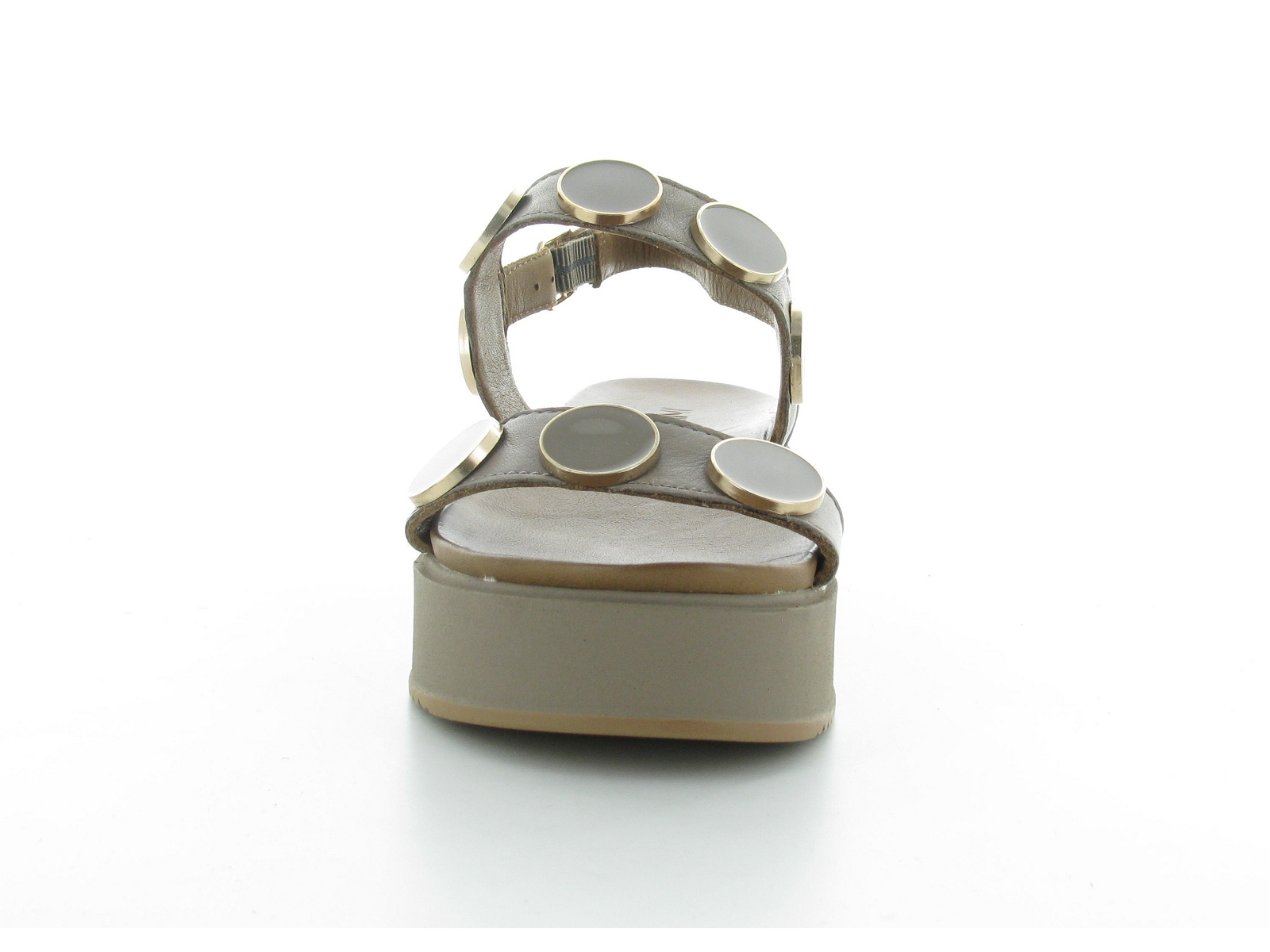 Inuovo-8715 Cuir Taupe