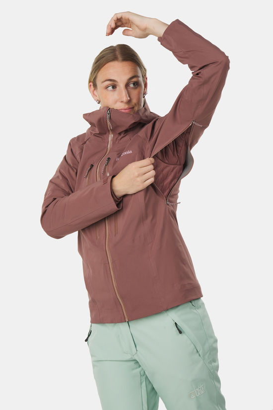 Patagonia Patagonia Stormstride Hardshell Ski-Jas Dames