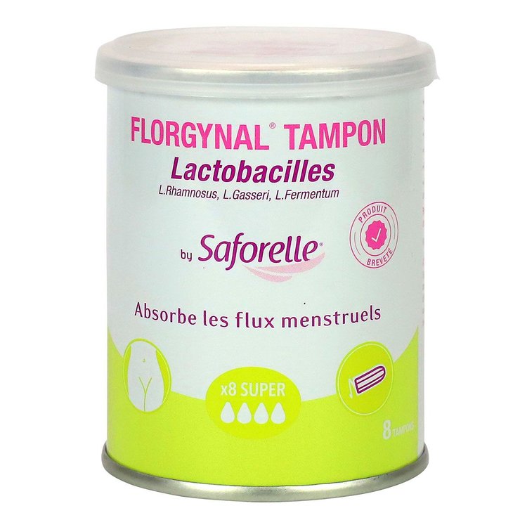 Florynal Lactobacilles 8 tampons super