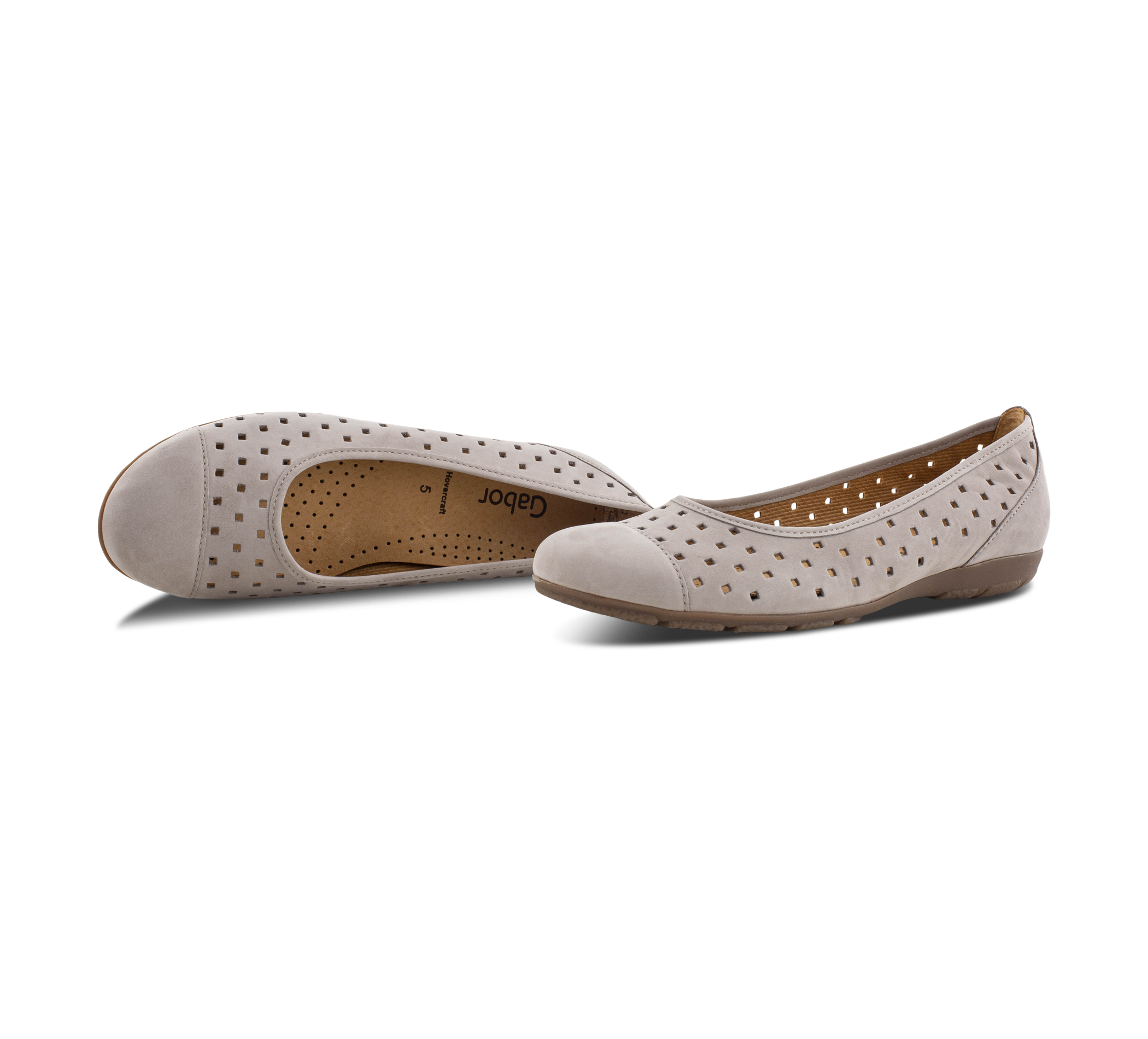 Gabor Hovercraft - Ballerinas beige/taupe