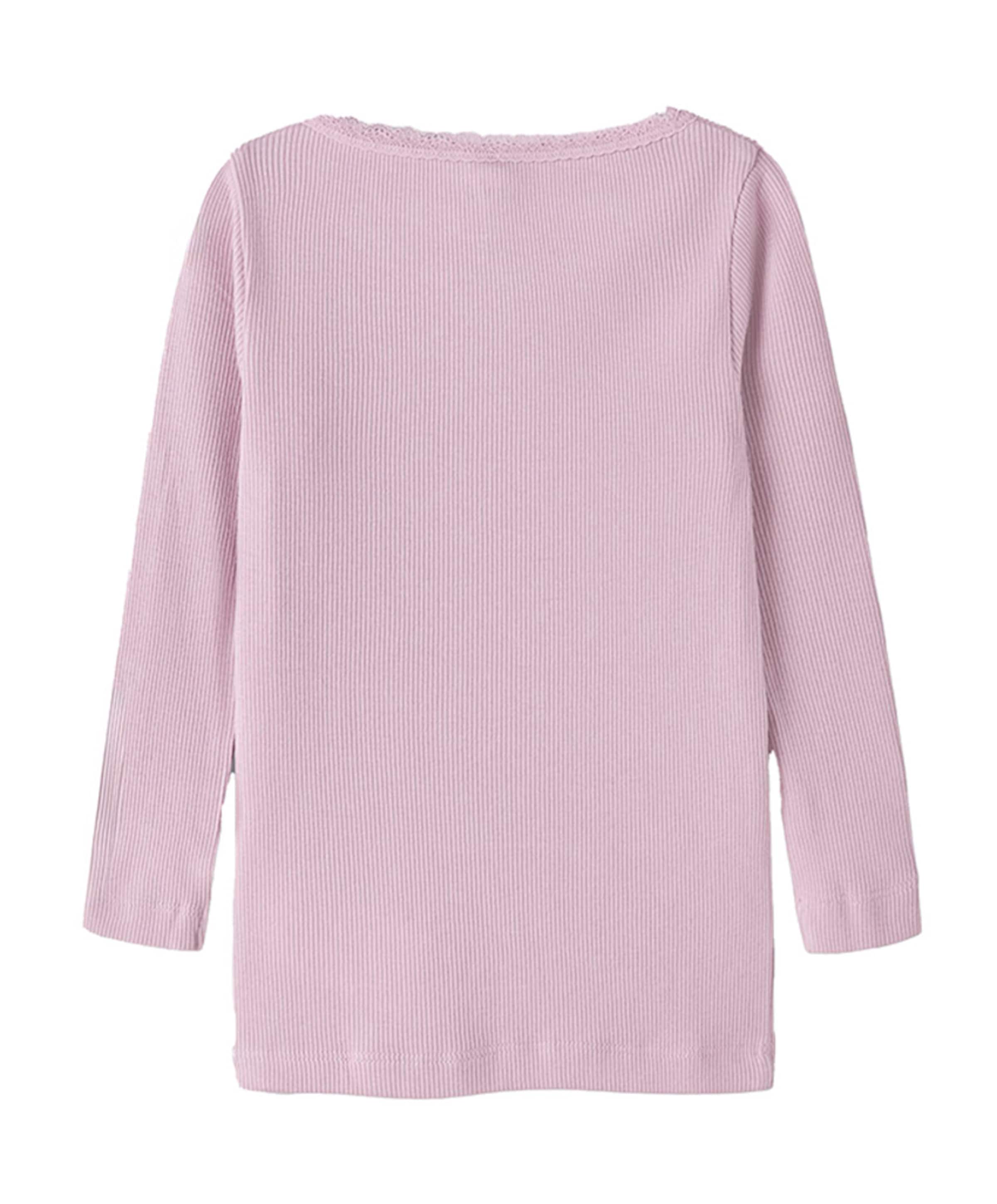 Name it Meisjes longsleeve roze