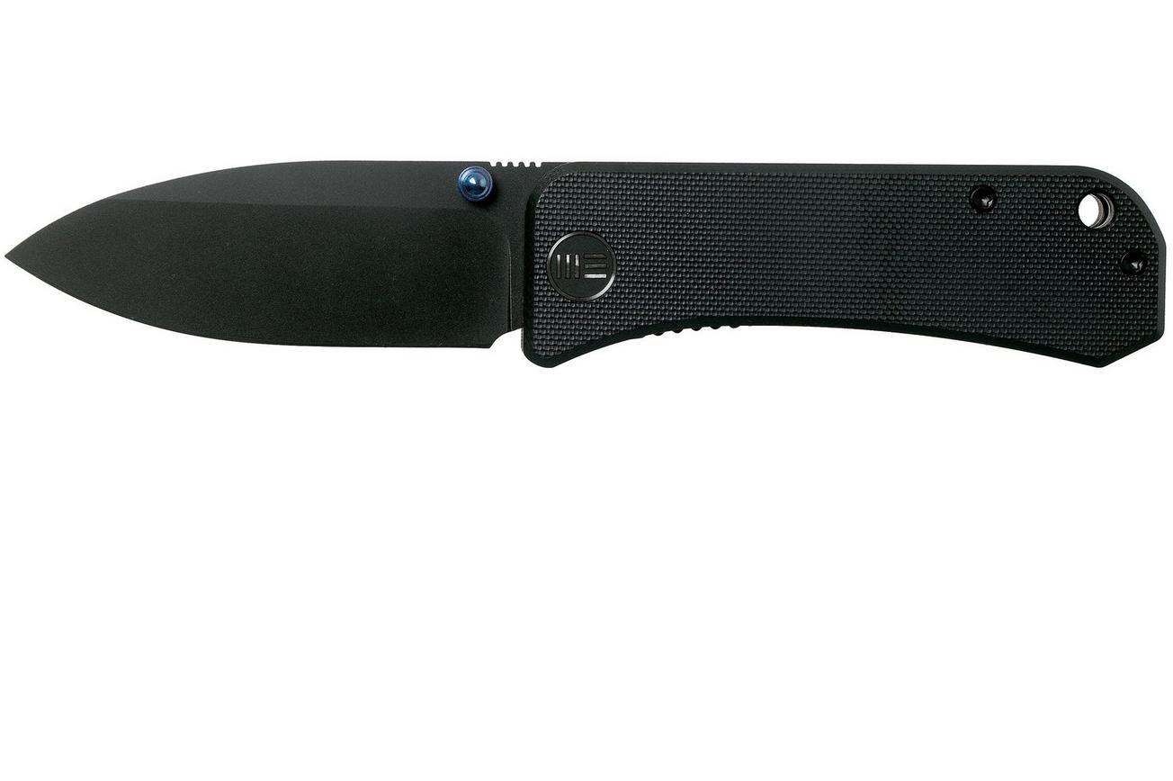 WE Knife Banter 2004B Black zakmes, Ben Petersen design