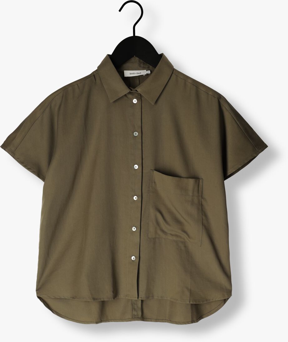 KNIT-TED groene knit-ted top jade