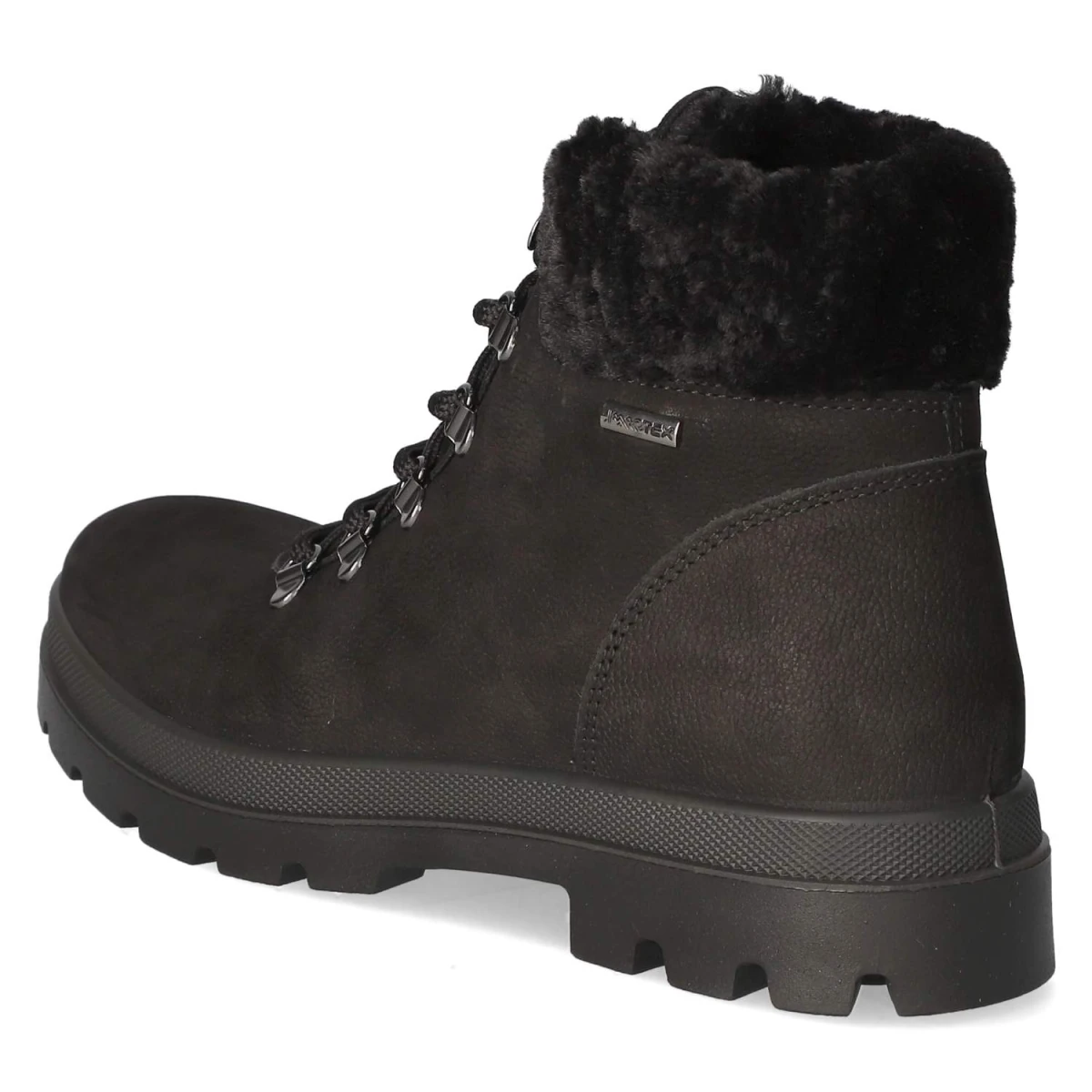 BelianaSchnürstiefeletten - black