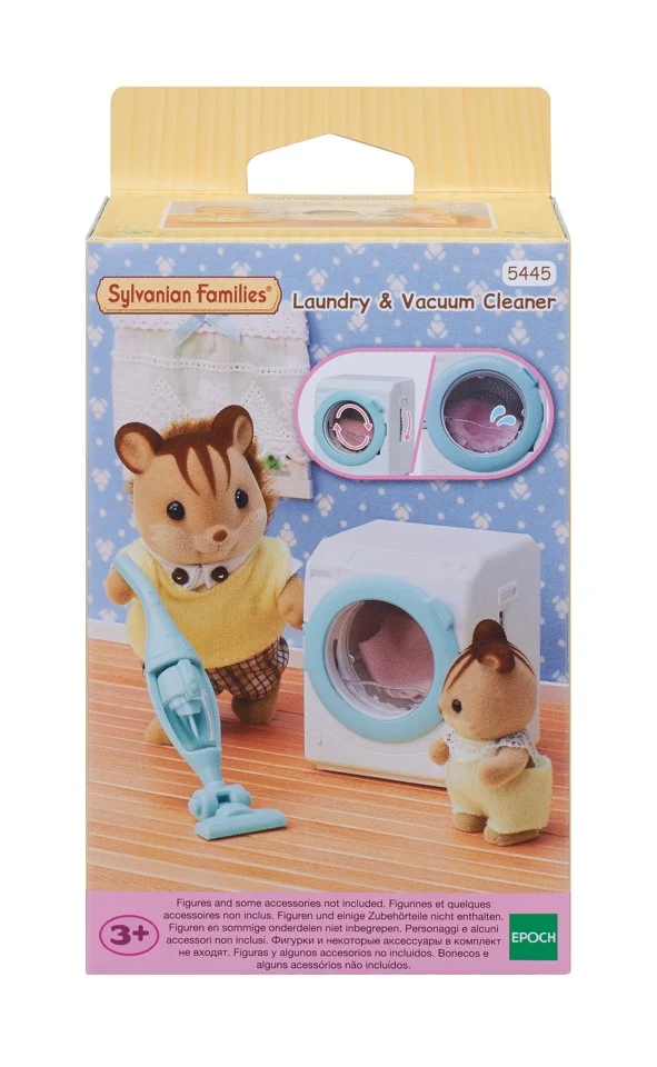 Sylvanian Families - Vaskemaskine og støvsuger (5445)