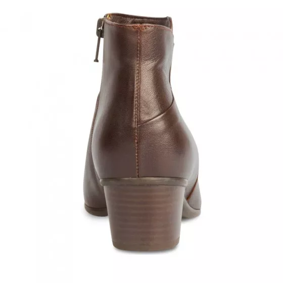 Bottines MARRON MEGIS ELEGANT