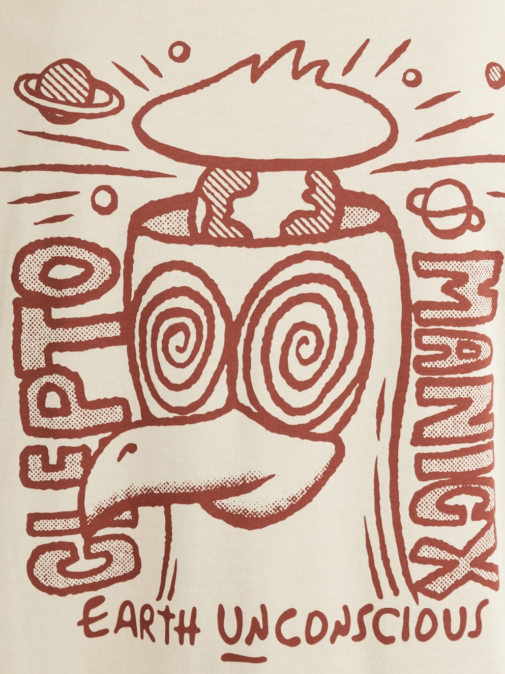 Cleptomanicx Unconscious T-Shirt peyote