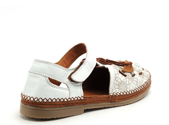 Coco abricot basses femme sabal blanc