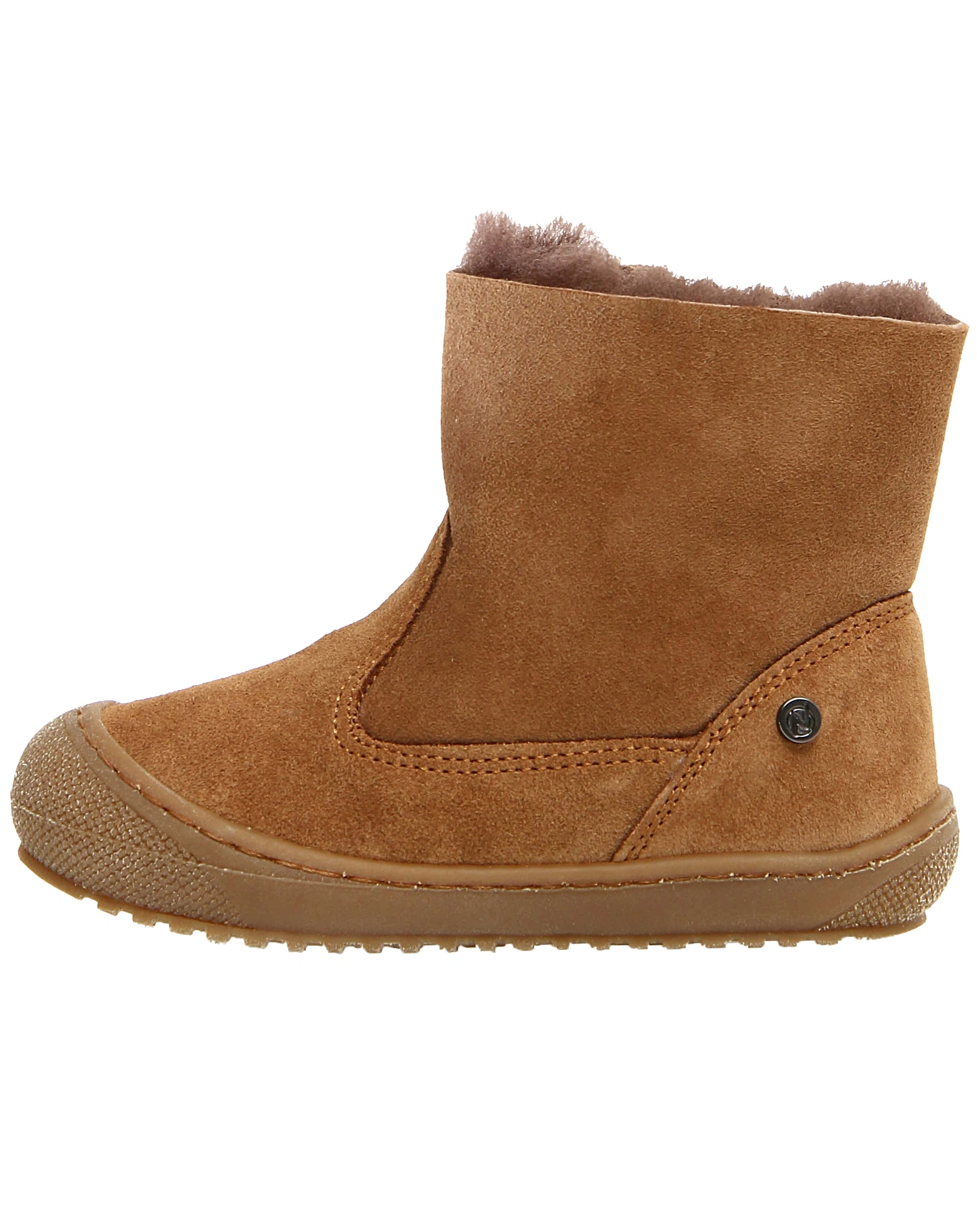 Lauflern-Stiefelette COZY HUG gefüttert in brown