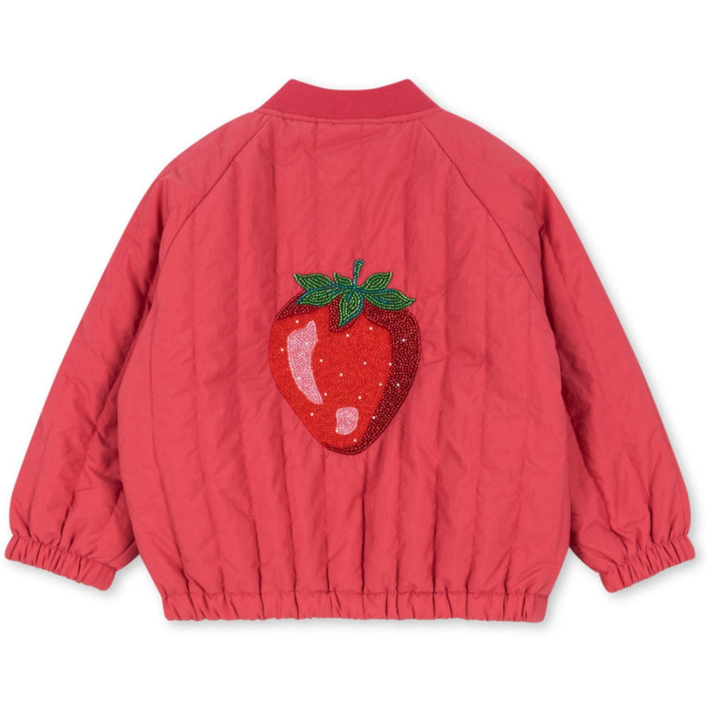 Køb Konges Sløjd Raspberry Wine Juno Sparkle Bomber Termojakke