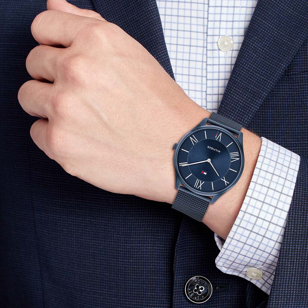 Montre Tommy Hilfiger Bleu