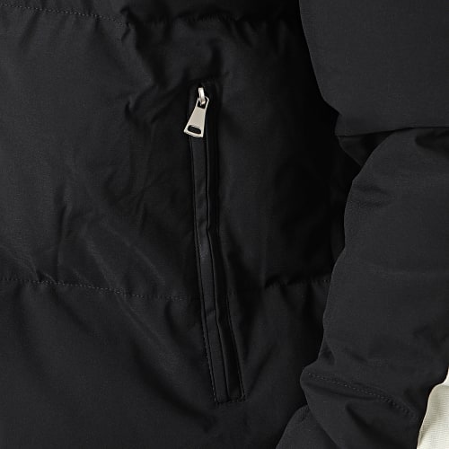Doudoune Capuche Noir