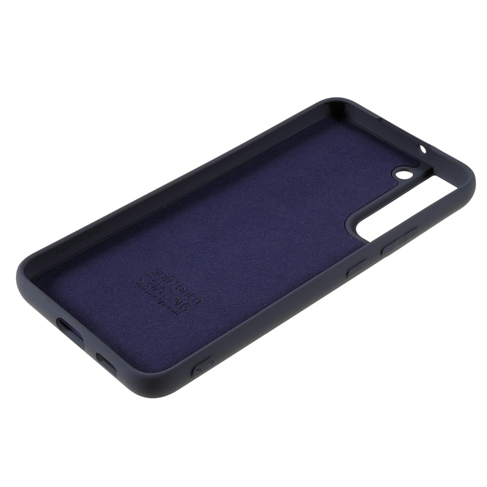 Samsung Galaxy S22 5G Silikon Case Hülle - Dunkelblau