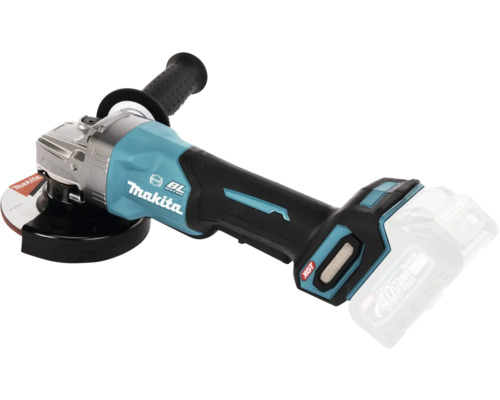 Makita XGT® GA013GZ 40V accu haakse slijper, zonder accu en lader