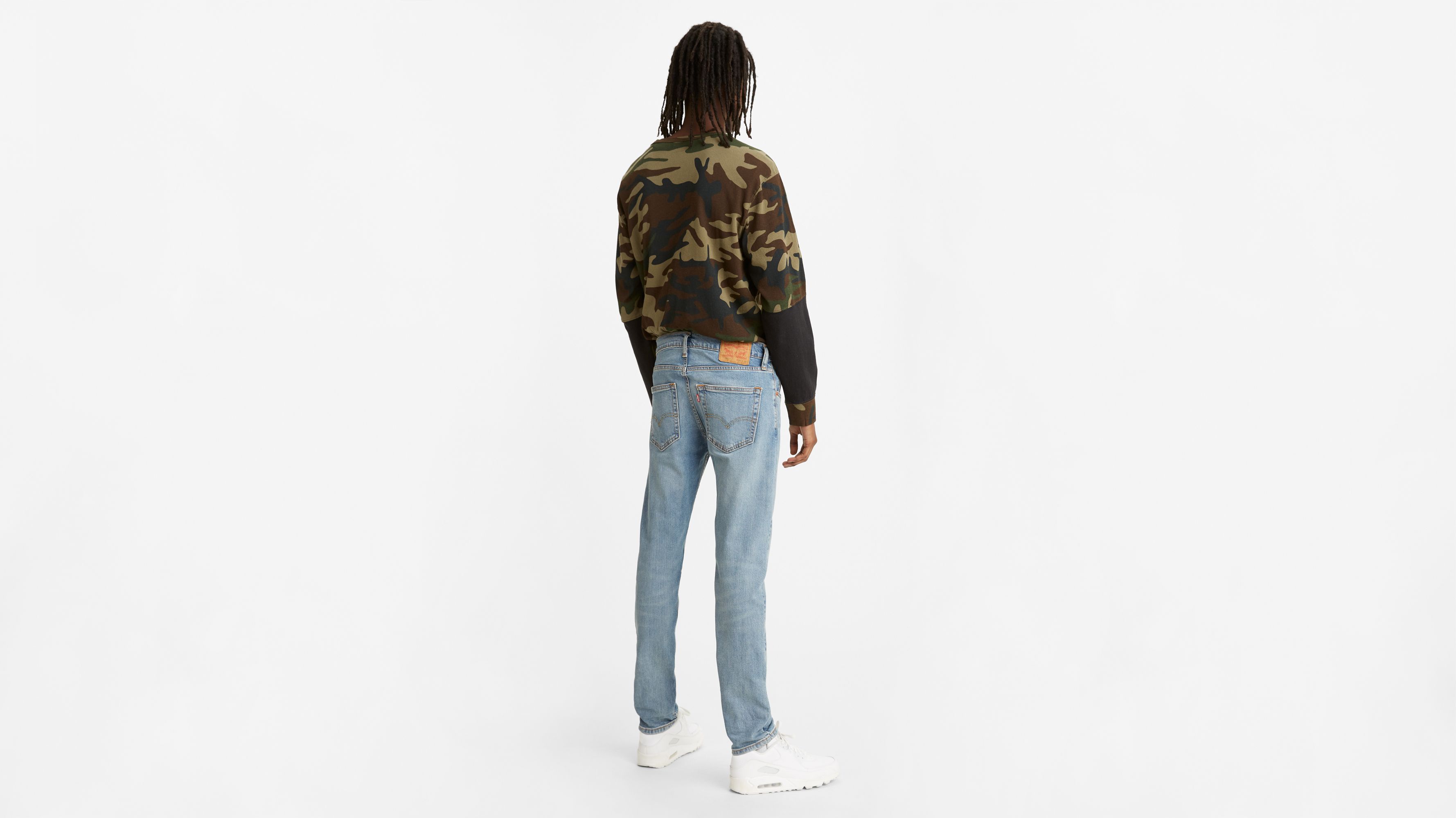 Jean 512™ slim fuselé - Worn To Ride Adv - Bleu