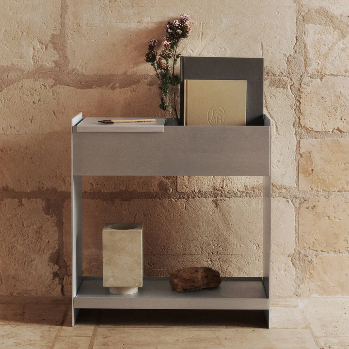 Ferm Living - Lager Plant Box / Regal, Aluminium