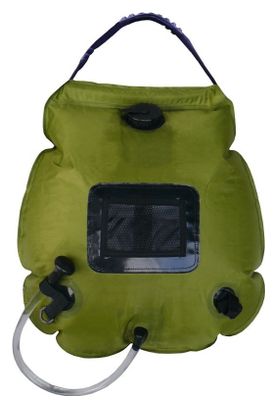 Douche chauffe eau solaire 20 litres CAO