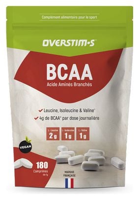 BCAA Overstims - 180 comprimés