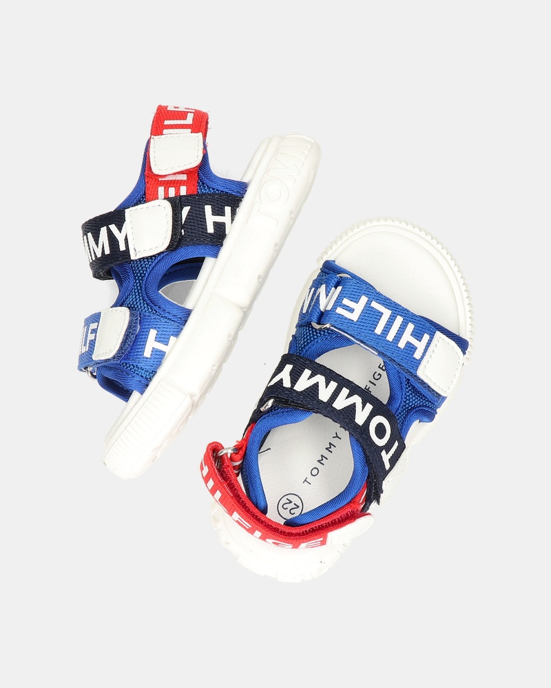 Tommy Hilfiger Sunny Sandalen  - blauw