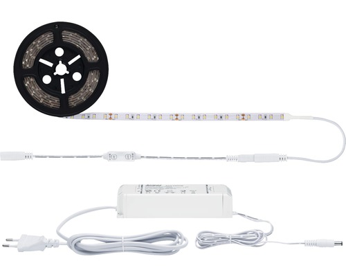SimpLED Kant-en-klare stripset, dimbaar, 3 m, 33W, 3300 lm, 3000 K, 216 gecoate LED's, 24 V