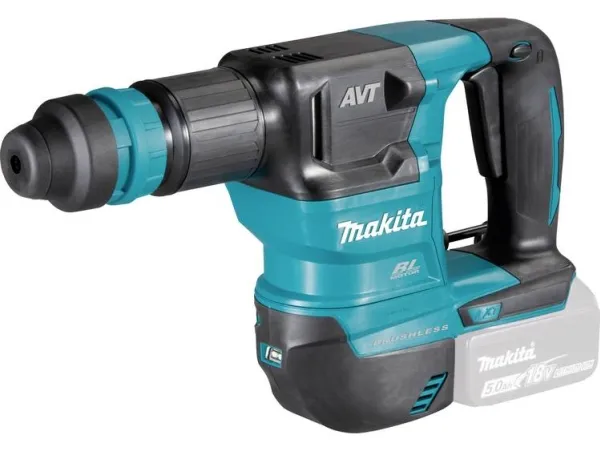 Makita DHK180Z - Mejselhammer - ledningfri - SDS-plus - 3.1 Joule - intet batteri - 18 V - SOLO