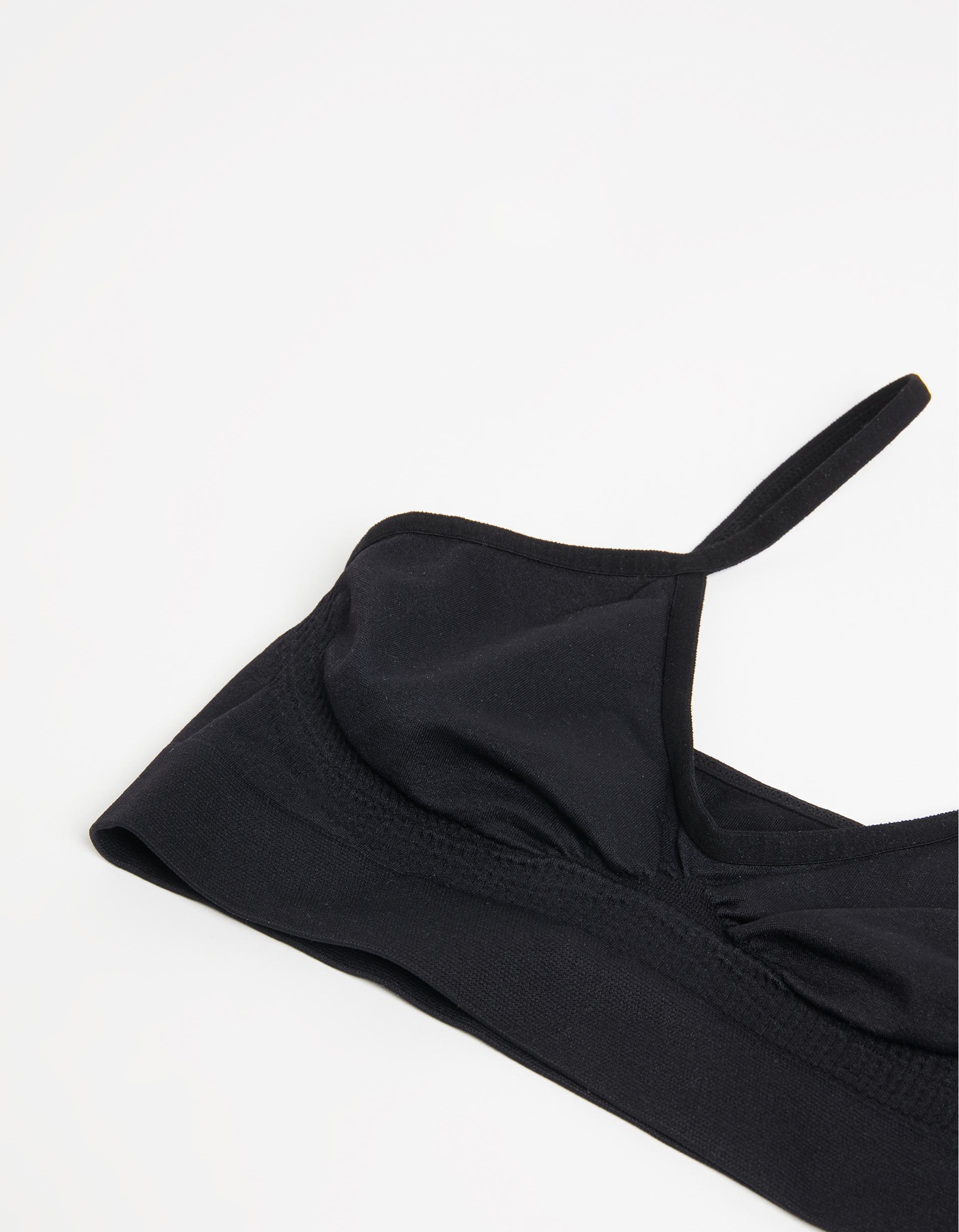 Soutien sem Costuras, Mulher, Preto