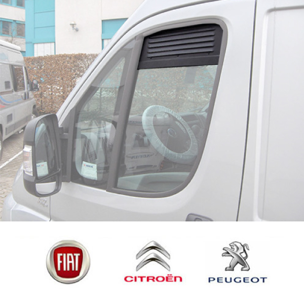 Grilles aération aluminium DUCATO après 2015