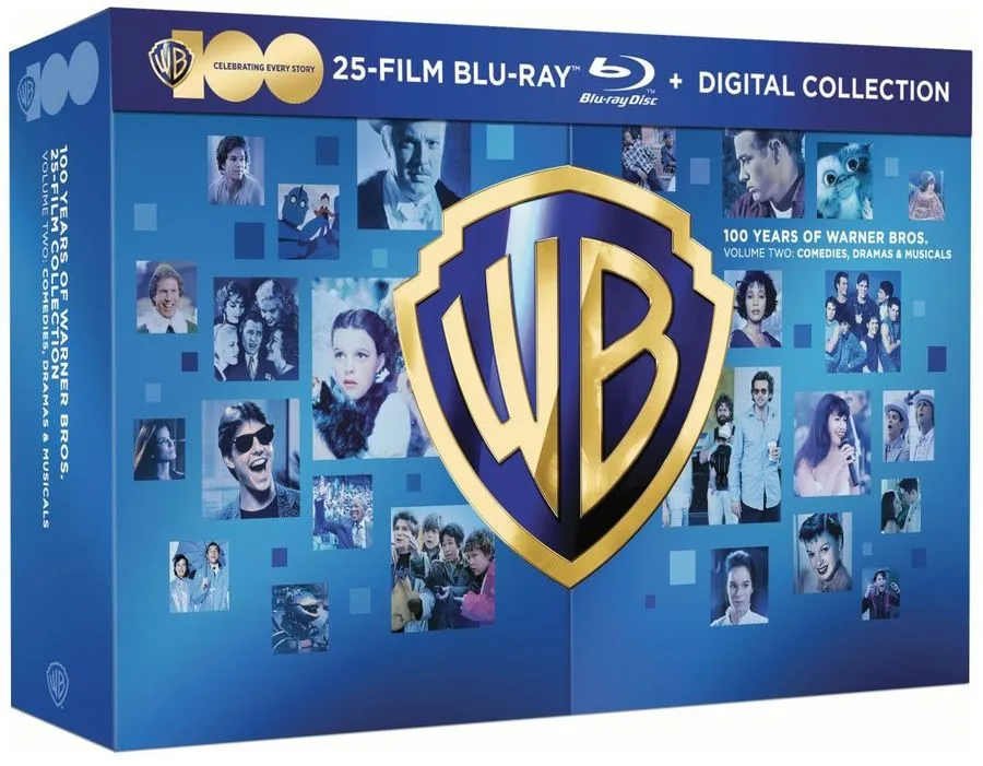 100 Ans Warner Coffret Volume 2 : Romances et Comédies Musicales Disques Blu-ray films